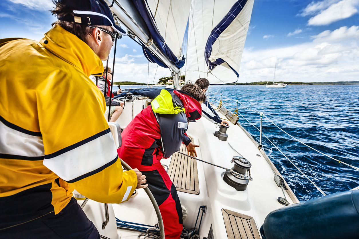 yacht club insurance: regatta