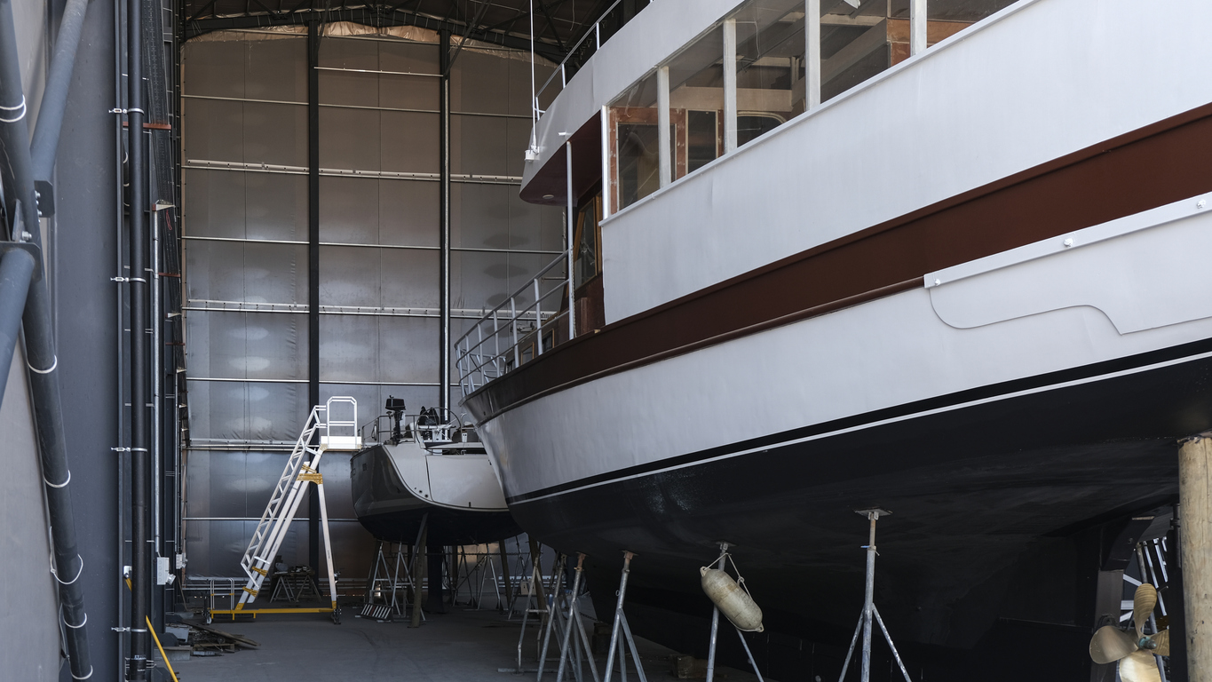 Recreational boat builder insurance