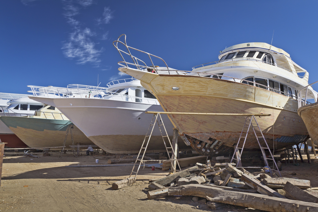 Ship repairers